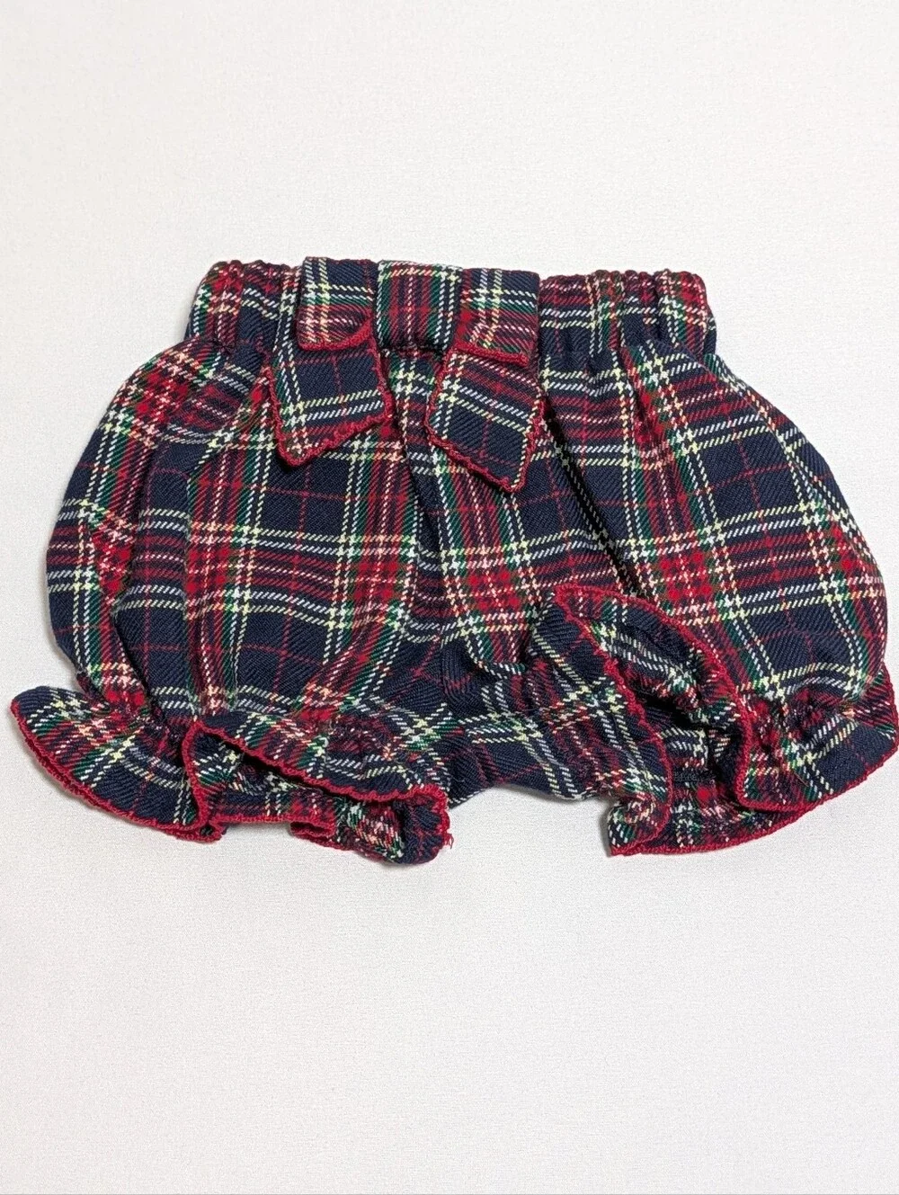 TBBC The Beaufort Bonnet Company Natalie Knickers Plaid Bloomers 4T NWT